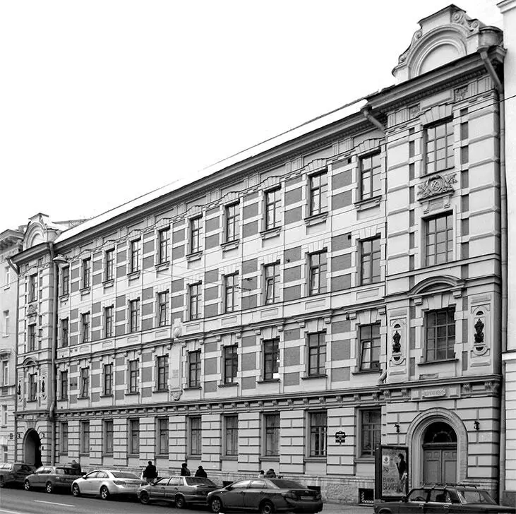 Московский проспект 11 Фото 2013 г Табачная история бывшего участка - фото 8