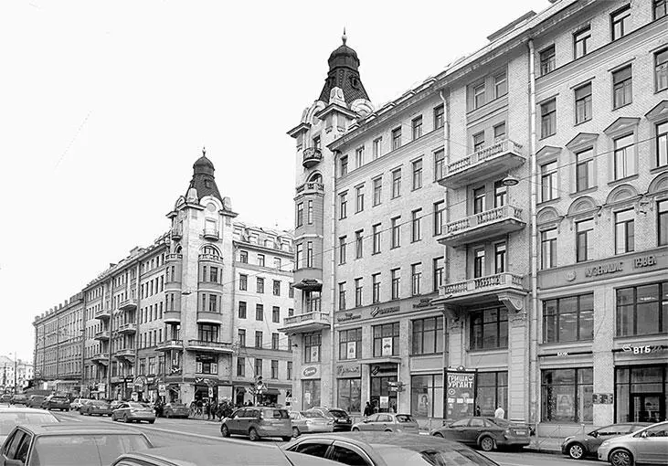 Московский проспект 4 6 Фото 2013 г Сегодня с трудом можно представить - фото 13