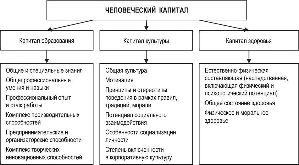 Рисунок 112 Составляющие человеческого капитала Анализ исследований - фото 2