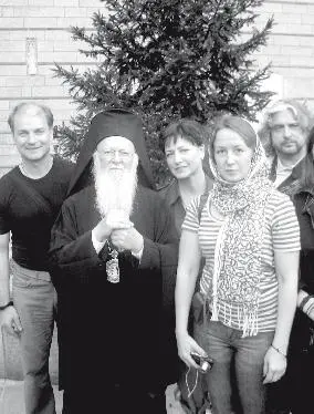 Царьград 9 мая 2009 года Встреча с Вселенским Патриархом Варфоломеем - фото 1