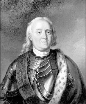 Федор Матвеевич Апраксин В 1707 г адмирал назначается командующим Балтийским - фото 26