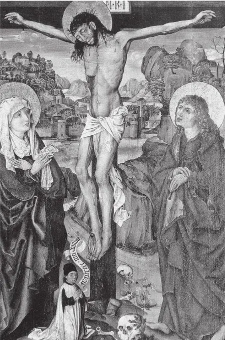 Рис 5 Распятие Христа Albrecht Dürer Michael Woleemut Jacob Eisner 1427 - фото 5