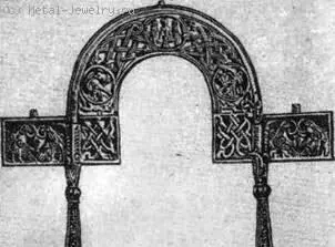 Рис 142 Деталь паникадила Бронза 1166 г ГИМ 14 Художественные стили с - фото 43