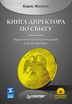 Борис Жалило - Книга директора по сбыту