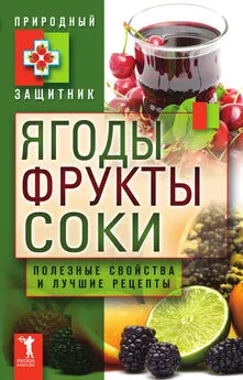 Юлия Николаева - Ягоды, фрукты и соки. Полезные свойства и лучшие народные рецепты
