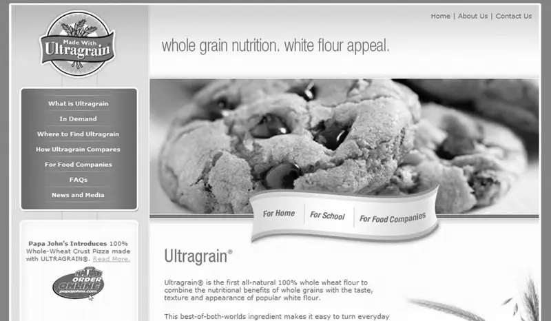 Рис 15 Ознакомиться со статической информацией о компании Ultragrain и ее - фото 5