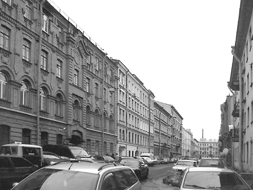 Улица Чехова Общий вид Однако возникновение переулка относится еще к первой - фото 1