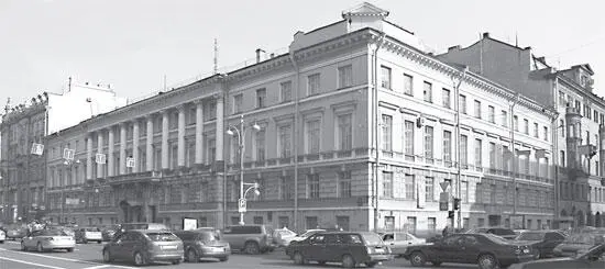 Особняк И Ф Фитингофа дом губернских присутственных мест 1790 г арх Дж - фото 11