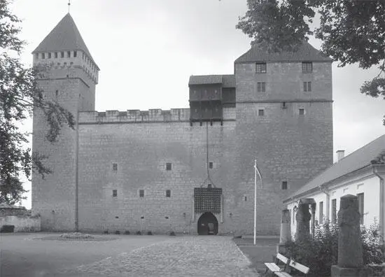 Замок наместника Эзельского Современный вид Фото автора Саркофаги - фото 13