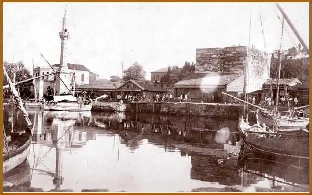 Внутренняя гавань в Галлиполи 1921 г 12 Здесь и далее исторические - фото 91