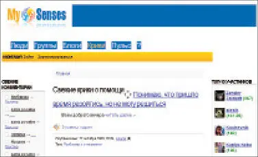 Адрес wwwmysensesru Интерфейс русский флэшплагин не требуется Как бы ни - фото 42