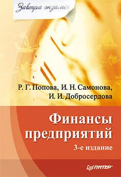 Ирина Самонова - Финансы предприятий