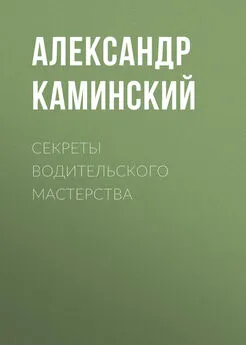 Александр Каминский - Секреты водительского мастерства