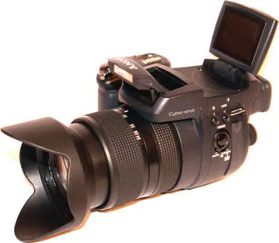 Рис 17Полупрофессиональная компактная камера Отдельно стоит остановиться на - фото 8