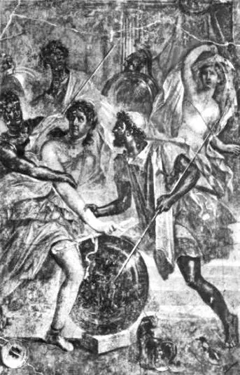 Ил 1 Ахилл и Одиссей у царя Ликомеда 5079 г Поздняя античность даёт - фото 2
