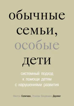 Милтон Селигман - Обычные семьи, особые дети. Системный подход к помощи детям с нарушениями развития