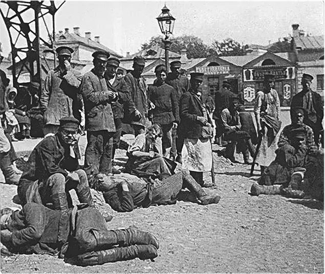 Хитров рынок и его обитатели 1900е гг Почитайте Гиляровского Москва и - фото 7
