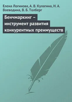 А. Кулагина - Бенчмаркинг – инструмент развития конкурентных преимуществ