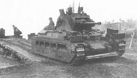 Английский танк Матильда ЮгоЗападный фронт Апрель 1942 г Командир - фото 4
