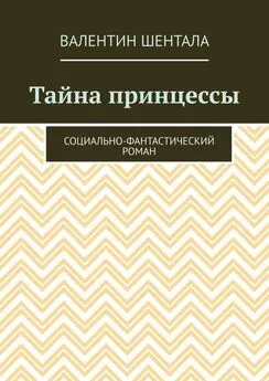 Валентин Шентала - Тайна принцессы. Социально-фантастический роман