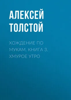 Алексей Толстой - Хождение по мукам. Книга 3. Хмурое утро