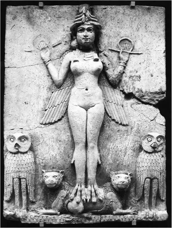 Богиня Иштар В древнеиндийских Ведах до смерти человека его сознание именуется - фото 3