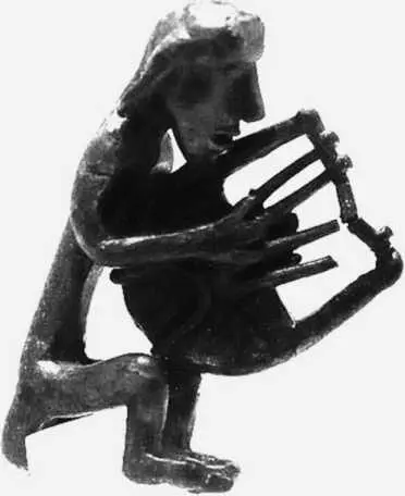 Архаическая статуэтка рапсода Общеэллинский миф при всей противоречивости - фото 11