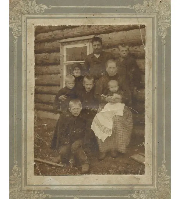 Село Конечное Скворцовы 1915 г О папиных родителях моих деревенских дедушке - фото 10