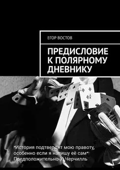 Егор Востов - Предисловие к Полярному дневнику. Роман