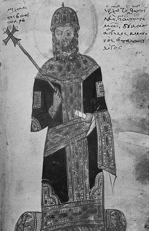 Михаил VIII Палеолог 1224251282 византийский император с 1261 года - фото 3