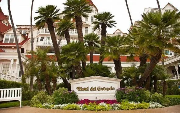 Отель del Coronado Надо сказать несколько слов о системе безопасности в - фото 5