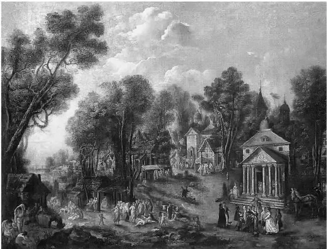 И М Танков Храмовый праздник 1784 Х м ГТГ Выразительный каскад - фото 24