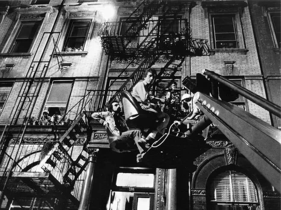 Мастер на подъеме На съемках фильма Таксист 1976 Деморализованный мастер - фото 5