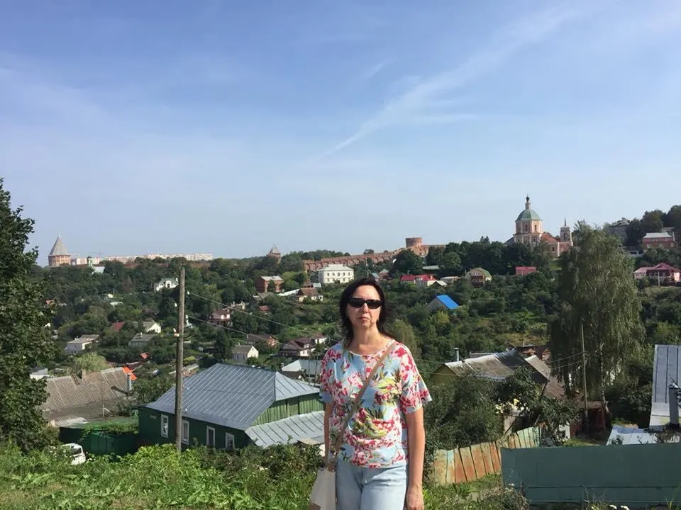Вертим головами в разные стороны по другую сторону Днепра видны неказистые и - фото 7