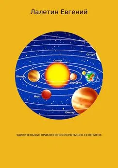 Евгений Лалетин - Удивительные приключения коротышек-селенитов