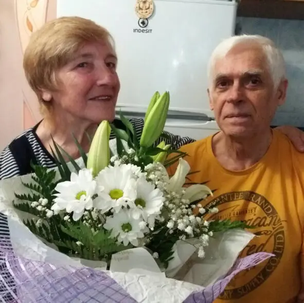 ГЕЛадыга с женой Аней Картина 7 Блондинка на мопеде Сижу я както на - фото 10