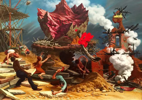 Питер Блюм Peter Blume Картина The Rock 194448 Источник - фото 41