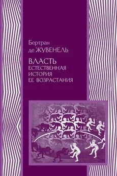 Бертран де Жувенель - Власть. Естественная история ее возрастания