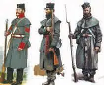 Французские солдаты времён Крымской войны Планы англичан были ещё грандиознее - фото 6