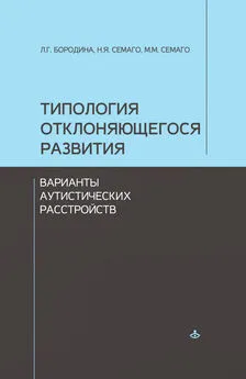 Михаил Семаго - Типология отклоняющегося развития. Варианты аутистических расстройств