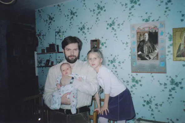 Начало 2007г с Соней и Марусей Верую что помогает мне Богородица А я 21 - фото 33