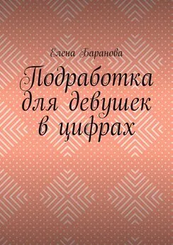 Елена Баранова - Подработка для девушек в цифрах