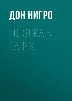 Дон Нигро - Поездка в санях