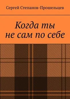 Сергей Степанов-Прошельцев - Когда ты не сам по себе. Стихи, написанные за решёткой