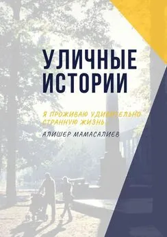 Алишер Мамасалиев - Уличные истории. Я проживаю удивительно странную жизнь…