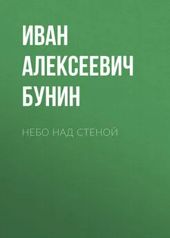 Иван Бунин - Небо над стеной