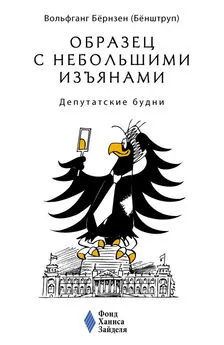 Вольфганг Бёрнзен - Образец с небольшими изъянами: Депутатские будни