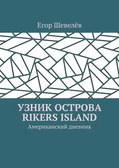 Егор Шевелёв - Узник острова Rikers Island. Американский дневник