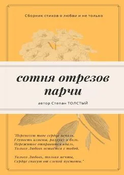 Степан Толстый - Сотня отрезов парчи. Сборник стихов о любви и не только