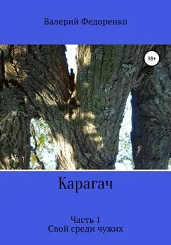 Валерий Федоренко - Карагач. Часть 1. Свой среди чужих